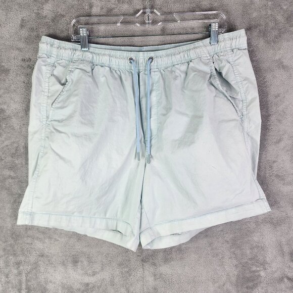 Mens VRST Light Blue Drawstring Shorts 7" Inseam Size XL - Picture 2 of 14